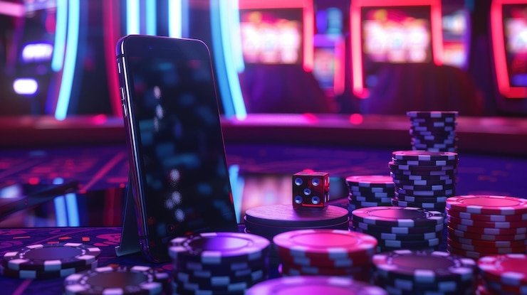 Pengguna Indonesia membaca Blackjack di ponsel