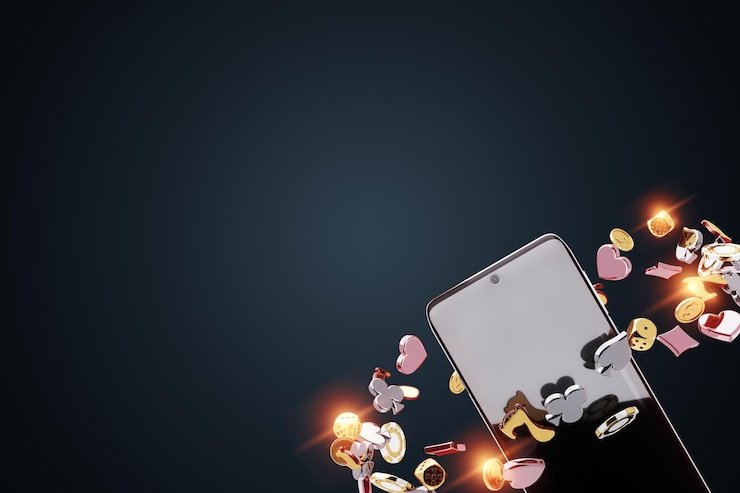 Kartu Blackjack tersusun rapi untuk dewasa